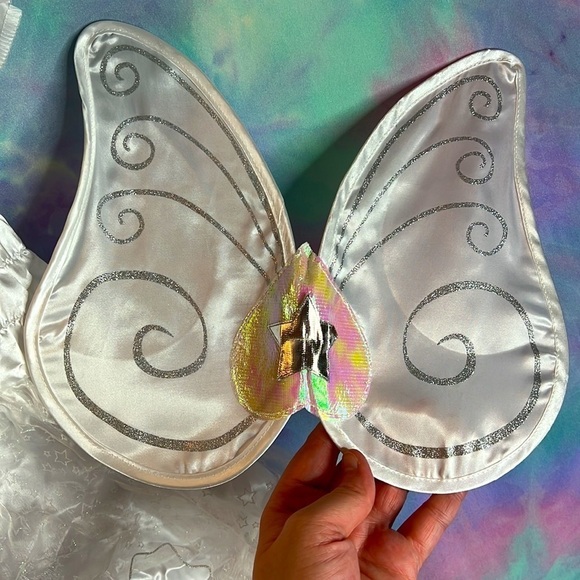 𝅺Baby Toddler Little Angel Costume Size 12 - 24 Months - Picture 3 of 4